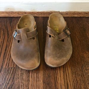 Like new Birkenstock clogs